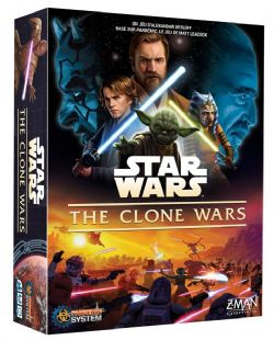 JEU STAR WARS : THE CLONE WARS - BASÉ SUR LE SYSTÈME DE JEU PANDÉMIC